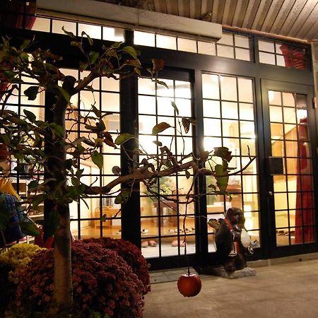 Sawatari Onsen Miyataya Ryokan Nakanojo Buitenkant foto
