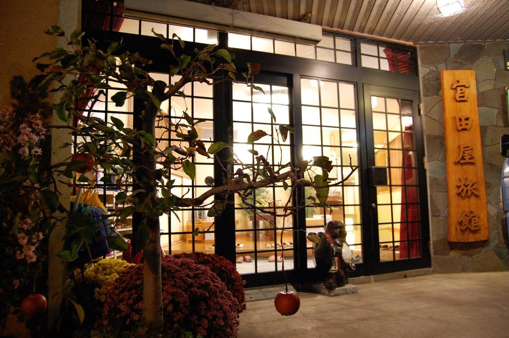 Sawatari Onsen Miyataya Ryokan Nakanojo Buitenkant foto
