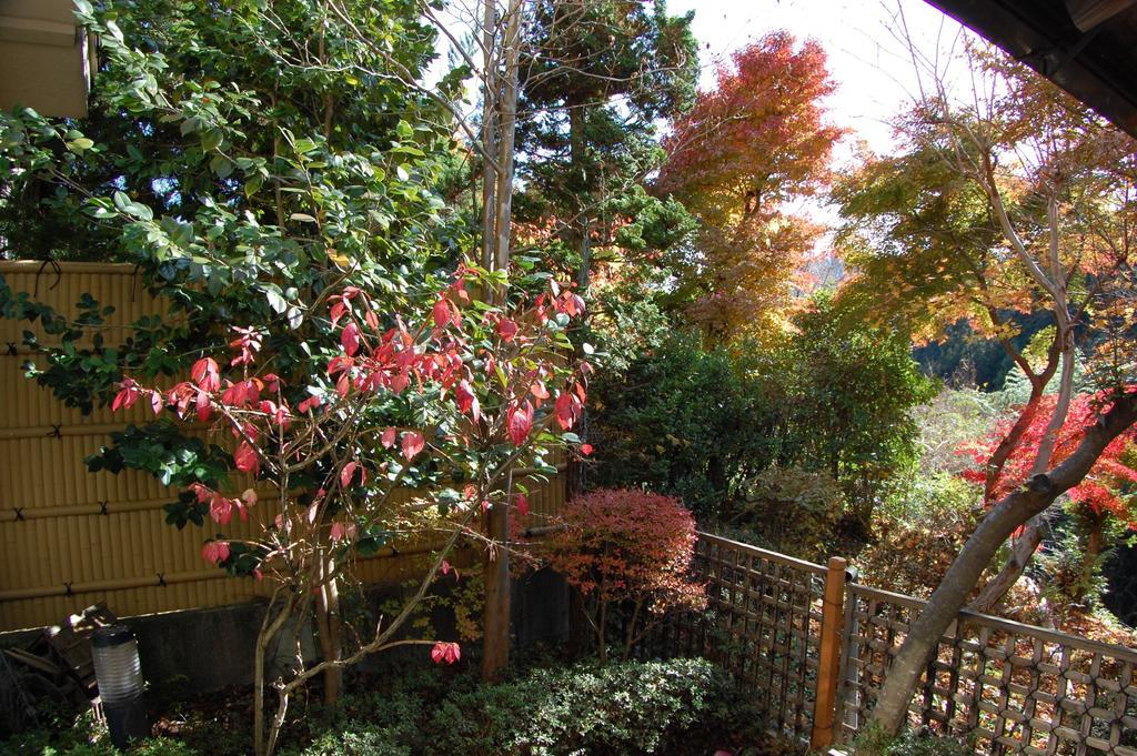 Sawatari Onsen Miyataya Ryokan Nakanojo Buitenkant foto