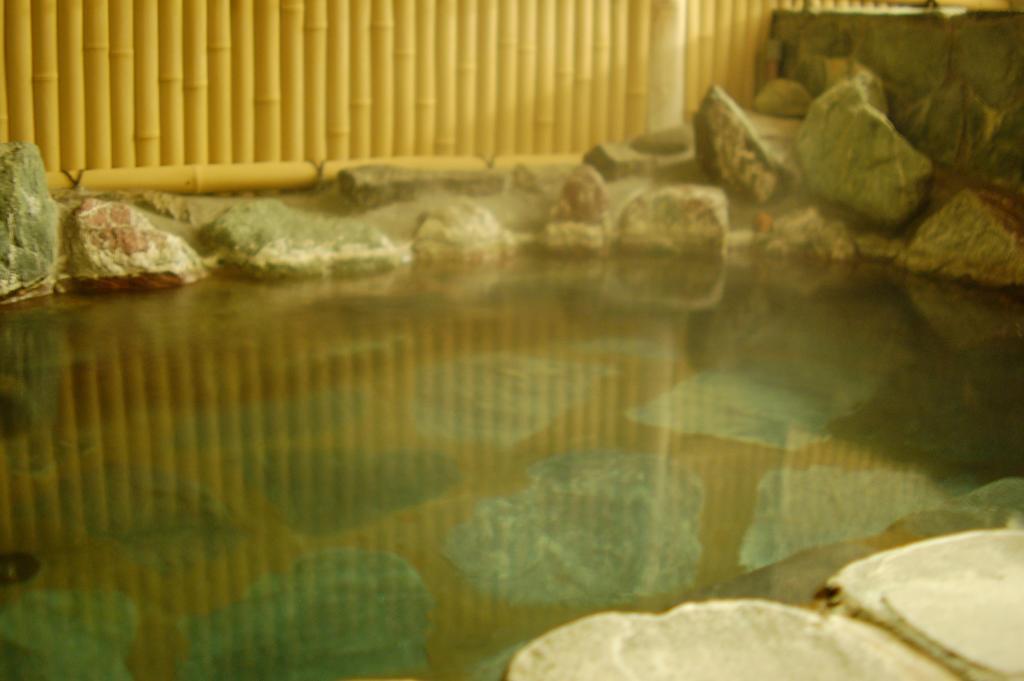 Sawatari Onsen Miyataya Ryokan Nakanojo Buitenkant foto