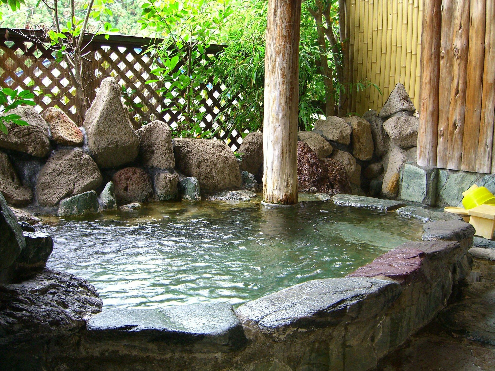 Sawatari Onsen Miyataya Ryokan Nakanojo Buitenkant foto